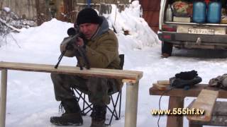 Изготовление стола для охоты на засидках с нарезным оружием.