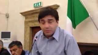 Francesco De Rebotti sindaco di Narni su Sgl Carbon