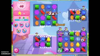 Candy Crush Level 2181 Audio Talkthrough, 3 Stars 0 Boosters