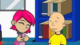 Caillou Summons Mouthless Girl (2017 RE-UPLOAD)