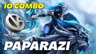 Paparazi LUNA + IO Combo Strategy - Dota 2 Pro Gameplay