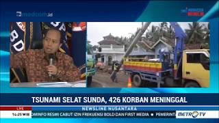 Update BNPB, Korban Tsunami Selat Sunda 426 Orang Meninggal