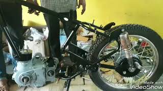 Royal  Enfield old model restoration