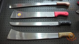 Как делают колумбийские мачете