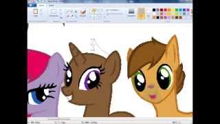 Mlp speedpaint minecraft skins