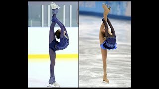 Kamila Valieva vs. Yulia Lipnitskaya Candle Spin
