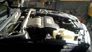 Magna Idling without exhaust