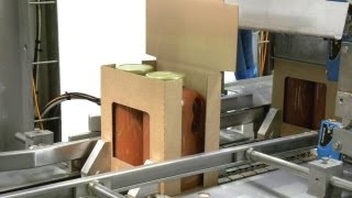 automatic carton erector case erecting equipment formeuse de cartons automatique