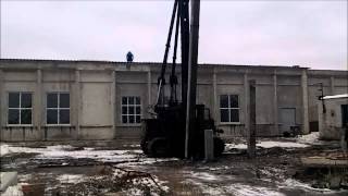 Промспецбуд г. Кременчуг Забивка свай СП 49 и дизель молот C 996