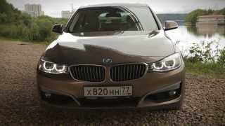 NEW BMW 328i GT: Тест-драйв в программе Москва рулит.