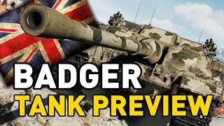 World of Tanks || FV217 Badger - Tank Preview