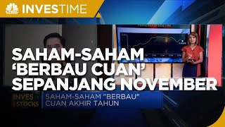 Berburu Saham-saham 'Berbau" Cuan Sepanjang November