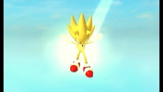 Roblox - Sonic World Adventure v1.0 [Alpha]