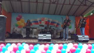 Фряново день города 2013 — Never Surrender [cover rock group] patr.1