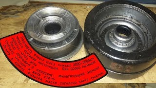 Газ 21 Волга - воздушный фильтр и карбюратор к 124. Сделано в СССР.