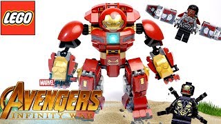 LEGO Marvel 76104 Бой Халкбастера Обзор