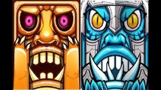 Run in Castle 3D vs Castle Run Lost Temple