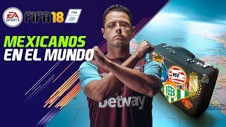 ► ¿OCHOA EL MEJOR DELANTERO? | LA MEJOR SELECCION MEXICANA DE EQUIPOS EXTRANJEROS