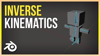 Blender 2.8 Character Tutorial Deutsch: Inverse Kinematics | Part 4