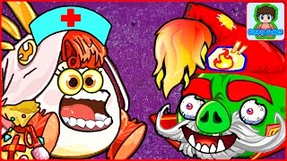 Игра Angry Birds Epic от Фаника злые птички эпик 4 .для детей.