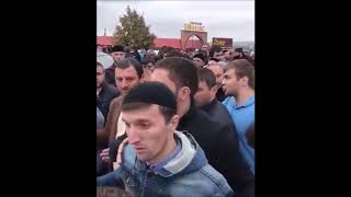 Массовые волнения в Ингушетии
