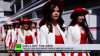 ‘Grid girls’ v feminists: F1 models fight back after role scrapped