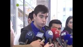 Prezident Ilham Eliyevin oglu Heyder Eliyev