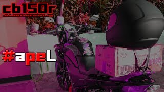 Touring To Bandung | Gak ada Box Pake Kardus aja Bisa #Motovlog_Sukabumi #Aldi_Motovlog