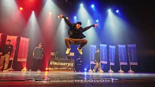 TAKASHI H-dog anju TAKARA JUDGE SESSION SUPER STRONGSTYLE 2021 LOCK DANCE CREW BATTLE