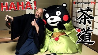 くまモンTV #38「茶の心を学ぶモン！まさかの茶道家・くまモン誕生！？」( Kumamon TV #38)
