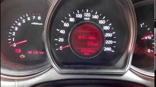 Скрутить пробег, смотать спидометр, корректировка одометра Kia Ceed в Воронеже (473) 280-06-80