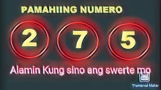 Pamahiing Numero Sino Ang Swerteng Makakapareha Mo