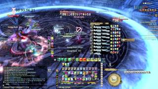 FFXIV: ARR - Shiva Extreme Speedkill (RTA) - Solo tank/heal - SCH PoV