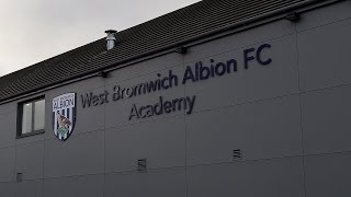 BEHIND THE SCENES | West Bromwich Albion Academy