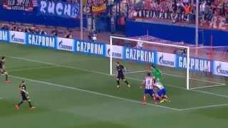 هدف اتليتكو مدريد على برشلونه 9-4-2014 ( دوري الابطال ) كوكي