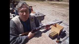 Kragman shooting his M1898 Krag Jorgenson Rifle