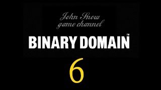 Давайте поиграем в Binary Domain - 6 серия