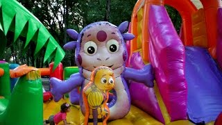 Надувной игровой батут! ❤ Танцуем, играем, прыгаем!! Inflatable play trampoline. Dance, play, jump!!