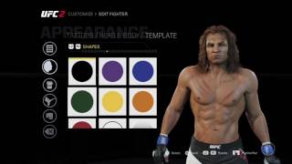 EA Sports UFC 2 Scar and claw mark tutorial