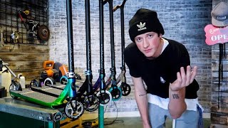 NEW ENVY SCOOTERS LINE (2018 products)