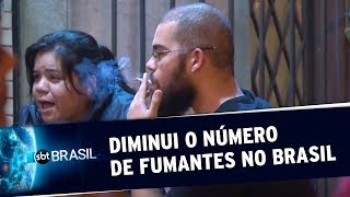 Número de fumantes no Brasil diminui 40% nos últimos 13 anos | SBT Brasil (29/08/19)