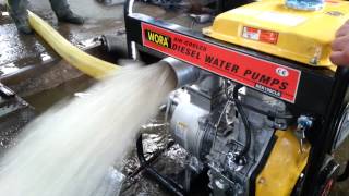 Doğan Makina, Wora 4" Dizel Su Motoru