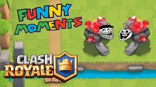 САМЫЕ ЛУЧШИЕ И СМЕШНЫЕ МОМЕНТЫ CLASH ROYALE! #1 | Funny Moments & Glitches & Fails Clash Royale