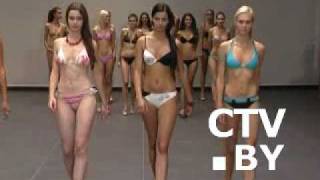 Мисс Минск - 2009. Кастинг. Девушки в купальниках