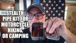 Stealth pipe smoking kit (The perfect gift!)