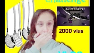 video di cucina? Nuove challenge! 2000 vius a un video! l'inizio della serie con sara!
