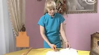 блуза в крестьянском стиле