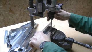 Застосування makita DP4011 разом із стійкою Sparky SP 43 - makita DP4011 with Sparky SP 43