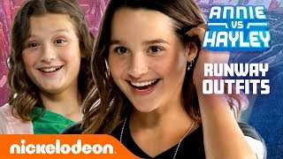 Annie & Hayley's RUNWAY FINALE For Rebecca Zamolo & Indiana Massara ?Fashion Faceoff: S2 Ep. 4