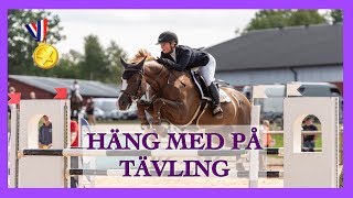 TÄVLINGSVLOGG